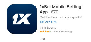 1xbet mobile betting app
